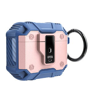 Apple airpods4 4 2024f P[X ϏՌ Jo[ TPU&PCfނ̃Jo[ Ɨȃ{^t CzEwbhz GA[|bY CASE h~ [ ی ֗ n p  lC  P[