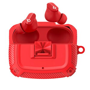 Beats Studio Buds+ �P�[�X �ϏՌ� �J�o�[ TPU�f�ނ̃J�o�[ �Ɨ��ȃ{�^���t�� �C���z���E�w�b�h�z�� �r�[�c �X�^�W�I �o�b�Y �v���X �A�N�Z�T���[ CASE �����h�~ ���[ �ی� �n�� ���p ���� �l�C ����