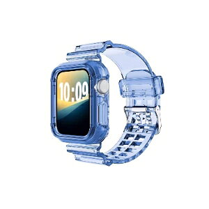 �A�b�v�� �A�b�v���E�H�b�`10 Apple Watch Series 10 42mm/46mm Watch Ultra2 49mm �E�F�A���u���[���E�X�}�[�g�E�H�b�` �}�b�g�N���A ���� �o���h TPU�f�� �r���v�x���g �X�|�[�c �x���g �����x���g �ւ��x