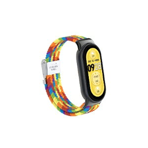 �V���I�~ Xiaomi Smart Band 9 Band 8 ���� ���v�o���h �I�V������ �i�C�����f�� ������� �r���v�x���g �����p �x���g �ւ��x���g �}���`�J���[ �ȒP���� �X�|�[�c �x���g �g�тɕ֗� �l�C ��������