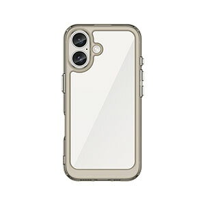 �A�b�v�� �A�C�t�H�� Apple iPhone 16 16 Plus 16 Pro 16 Pro Max �P�[�X �J�o�[ TPU&PC �N���A�P�[�X ���� �w�ʃJ�o�[ ���킢�� �l���̏Ռ��z���⋭ CASE �����₷�� �y�� �Ռ��h�~ �����h�~ �Y��� �J���t