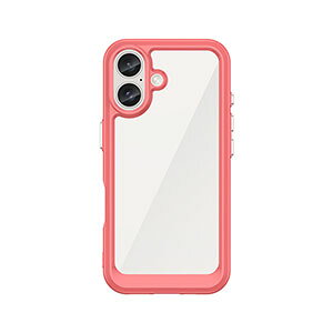 �A�b�v�� �A�C�t�H�� Apple iPhone 16 16 Plus 16 Pro 16 Pro Max �P�[�X �J�o�[ TPU&PC �N���A�P�[�X ���� �w�ʃJ�o�[ ���킢�� �l���̏Ռ��z���⋭ CASE �����₷�� �y�� �Ռ��h�~ �����h�~ �Y��� �J���t