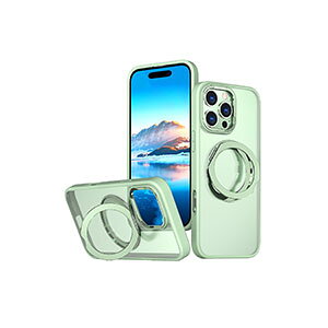 �A�b�v�� �A�C�t�H�� Apple iPhone 16 16 Plus 16 Pro 16 Pro Max �P�[�X �J�o�[ TPU&PC �N���A�P�[�X ���� �w�ʃJ�o�[ ���킢�� �����O�t�� �X�^���h�@�\ CASE �����₷�� �y�� �Ռ��h�~ �����h�~ ���C����