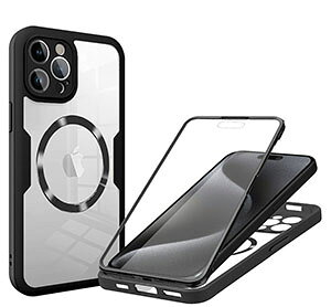 �A�b�v�� �A�C�t�H�� Apple iPhone 16 16 Plus 16 Pro 16 Pro Max �P�[�X �J�o�[ TPU �N���A�P�[�X ���� �w�ʃJ�o�[ ���킢�� �l���̏Ռ��z���⋭ �t����ʕی� CASE �����₷�� �y�� �Ռ��h�~ �����h�~ ��