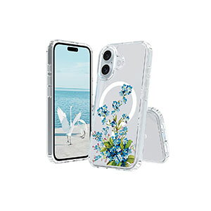 Apple iPhone 16 16 Plus 16 Pro 16 Pro Max �P�[�X �J�o�[ �Ռ��ɋ��� TPU&PC�f�� �Ռ��h�~ �N���A �N���A�J�o�[ �ϏՌ��J�o�[ CASE ���f�B�[�X ���킢�� �ԕ� ���� �y�� �����₷�� �J�b�R���� �֗� ���p �l