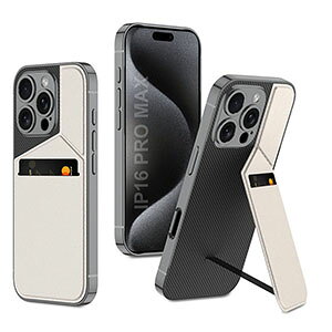 �A�b�v�� �A�C�t�H�� Apple iPhone 16 16 Plus 16 Pro 16 Pro Max�P�[�X �J�o�[ CASE PC&PU���U�[ 2�d�\�� �w�ʃ��U�[�� �Ռ��h�~ �J�[�h���[ �X�^���h�@�\ ��G�蔲�Q ���C�����X�[�d���T�|�[�g �l�C �w��