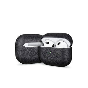 Apple Airpods4 ��4���� 2024���f�� �P�[�X �ϏՌ� �J�o�[ PU���U�[�f�ނ̃J�o�[ �C���z���E�w�b�h�z�� �G�A�[�|�b�Y CASE �����h�~ ���[ �ی� ������� �\�t�g�P�[�X �֗� �J�o�[�𑕒������܂� �[