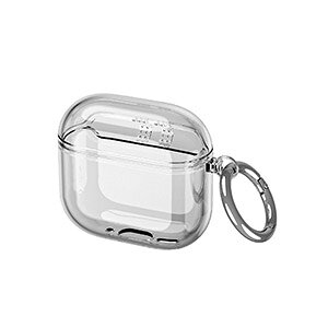 Apple Airpods4 4 2024f P[X ϏՌ Jo[ TPUfނ̃Jo[  NAP[X CzEwbhz GA[|bY CASE h~ [ ی ֗ LLsN lC  \