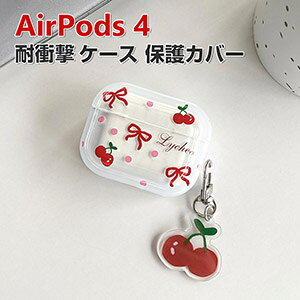 Apple Airpods4 4 2024f P[X ϏՌ Jo[ TPUfނ̃Jo[ P[X CzEwbhz GA[|bY CASE h~ [ ی ֗ n p^[ p lC  \tgP