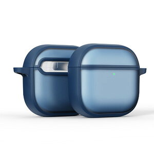 Apple Airpods4 4 2024f P[X ϏՌ Jo[ TPU+PCfނ̃Jo[ G蔲Q CzEwbhz GA[|bY CASE h~ [ ی  P[X ֗ lC Jo[𑕒