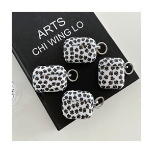 Apple Airpods4 4 2024f P[X ϏՌ Jo[ _̂VRfނ̃Jo[ CzEwbhz GA[|bY CASE h~ [ ی  \tgP[X ֗  Jo[