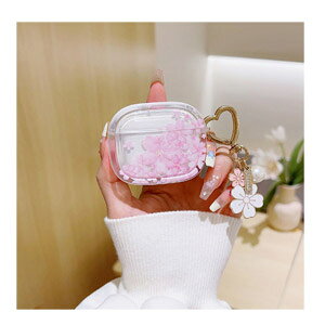 Apple airpods4 第4世代 2024モデル ケース 耐衝撃 カバー TPU素材のカバー 花柄 高透明 ケース イヤホン・ヘッドホン エアーポッズ CASE 落下防止 収納 保護 便利 創意 実用 人気 おしゃれ ソフトケ