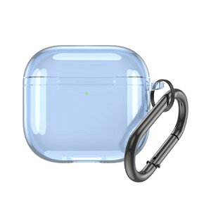 Apple Airpods4 4 2024f P[X ϏՌ Jo[ TPUfނ̃Jo[ CzEwbhz GA[|bY CASE h~ [ ی n ֗ p lC   NAP[X Jo[