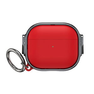 Apple airpods4 ��4���� 2024���f�� �P�[�X �ϏՌ� �J�o�[ PC�f�ނ̃J�o�[ �G�b�W�E���b�L �C���z���E�w�b�h�z�� �G�A�[�|�b�Y CASE �Ɠ��ȃX�C�b�` ���S�ȃ��b�N�݌v �����h�~ ���[ �ی� �֗� �l�C 