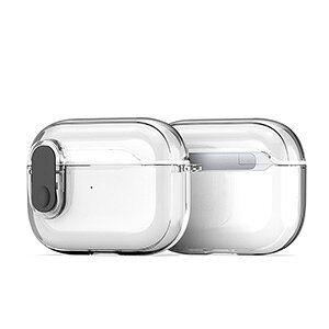 Apple Airpods4 4 2024f P[X ϏՌ Jo[ TPU+PCfނ̃Jo[ CzEwbhz GA[|bY CASE h~ [ ی n ֗ p lC   NAP[X Jo[