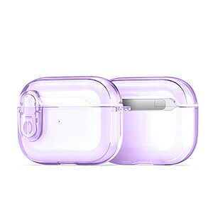 Apple Airpods4 4 2024f P[X ϏՌ Jo[ TPU+PCfނ̃Jo[ CzEwbhz GA[|bY CASE h~ [ ی n ֗ p lC   NAP[X Jo[