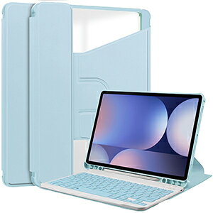 Galaxy Tab S10+ �P�[�X �ϏՌ� �J�o�[ PU���U�[ ������� �N���A�o�b�N�P�[�X �����₷�� ����h�~ �X�^���h�@�\ �I�[�g�X���[�v�@�\ S�y�����[�[�d�ɑΉ� �������� �^�u���b�g�P�[�X �J�b�R��