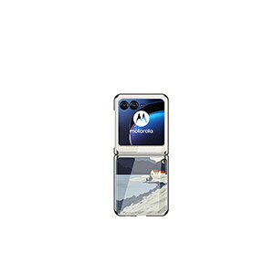 motorola razr 50 razr 50s P[X Jo[ ܂肽݌^ PC vX`bN wʋKX y p^[ bLdグ X}zیP[X CASE  ϏՌ ₷ p   