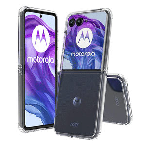 Motorola moto razr 50/50S moto razr 50 Ultra P[X Jo[ ܂肽݌^ TPU+PCf NAP[X ܂肽݌^ X} zیP[X CASE  ϏՌ ₷   Sʕی Ռz 