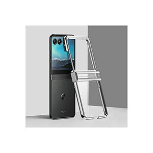 Motorola moto razr 50S �P�[�X �J�o�[ �܂肽���݌^ PC �v���X�`�b�N�� ���b�L�d�グ �X�}�z�ی�P�[�X CASE ������ �ϏՌ� �y�� �����₷�� ���p �������� ������� �S�ʕی� ���� �Y��� �J���t�� 