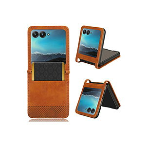 Motorola moto razr 50/50S �P�[�X �J�o�[ �܂肽���݌^ ����ق��肩���� PC&PU���U�[ �w�ʃ��U�[�� �X�}�z�ی�P�[�X CASE ������ �ϏՌ� �y�� �����₷�� ���p �������� ������� �S�ʕی� �n�[�h