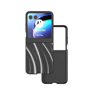 Motorola moto razr 50 razr 50s razr 50 Ultra P[X Jo[ ܂肽݌^ PUU[f y X}zیP[X CASE  ϏՌ ₷ p   Sʕی Jt N₩ J