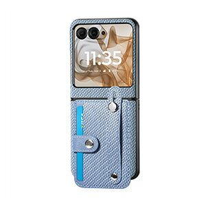 Motorola moto razr 50 razr 50s razr 50 Ultra P[X Jo[ ܂肽݌^ PCf J[{ J[h[ X^h@\t y X}zیP[X CASE  ϏՌ ₷ p   