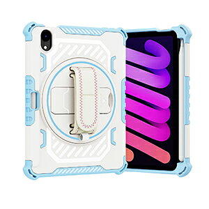 Apple iPad mini 7 P[X ϏՌ Jo[ 2024f ^ubgی X^h@\t oht 360x] ق肩 2d\ TPU&PCf   ֗̍ lC  8.3C