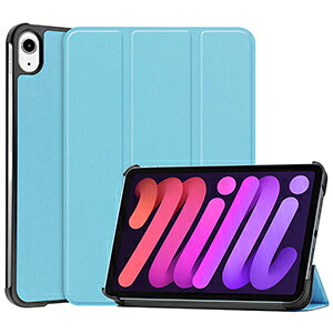 Apple iPad mini 7 2024���f�� �P�[�X �蒠�^ �J�o�[ �A�b�v�� �A�C�p�b�h �~�j ��7���� PC+PU���U�[�� Pencil Pro�̏[�d�ɑΉ� �֗� �l�C �������� ������� �����₷�� �X�^���h�@�\ �ϏՌ� �J�o�[ ��