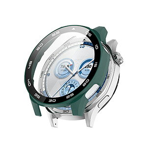 HUAWEI WATCH GT 5 46mm GT 5 Pro 46mm ケース ウェアラブル端末・スマートウォッチ PC素材&強化ガラス フルカバー 液晶保護 マルチカラー クリア シンプルで ハードカバー CASE 落下衝撃 傷防止 便利 軽