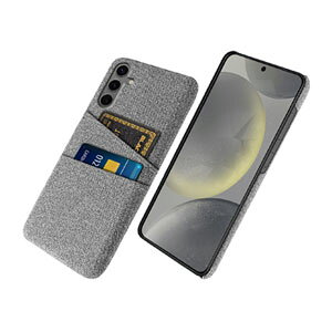 TX Samsung Galaxy S24 FE P[X Jo[ ق肩 Ռɋ vX`bN wʃfj LpX ӂ J[h[ PCf ֗ lC X}zی wʃJo[ 