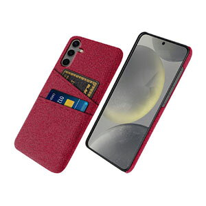 TX Samsung Galaxy S24 FE P[X Jo[ ق肩 Ռɋ vX`bN wʃfj LpX ӂ J[h[ PCf ֗ lC X}zی wʃJo[ 