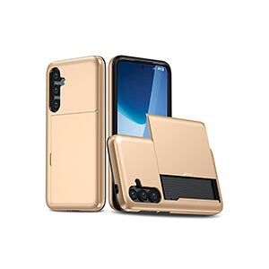 �T���X�� Samsung Galaxy S24 FE �P�[�X �J�o�[ ����ق��肩���� �Ռ��ɋ��� TPU&PC�f�� �����Y�ی� �����������ӂ� �J�[�h���[ �֗� ���p �l�C �X�}�z�ی� �w�ʃJ�o�[ ������� �J�b�R���� �ی�