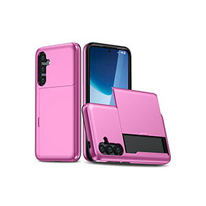 �T���X�� Samsung Galaxy S24 FE �P�[�X �J�o�[ ����ق��肩���� �Ռ��ɋ��� TPU&PC�f�� �����Y�ی� �����������ӂ� �J�[�h���[ �֗� ���p �l�C �X�}�z�ی� �w�ʃJ�o�[ ������� �J�b�R���� �ی�