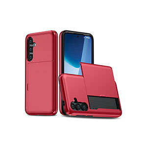 �T���X�� Samsung Galaxy S24 FE �P�[�X �J�o�[ ����ق��肩���� �Ռ��ɋ��� TPU&PC�f�� �����Y�ی� �����������ӂ� �J�[�h���[ �֗� ���p �l�C �X�}�z�ی� �w�ʃJ�o�[ ������� �J�b�R���� �ی�