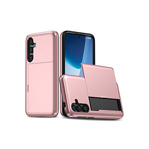 �T���X�� Samsung Galaxy S24 FE �P�[�X �J�o�[ ����ق��肩���� �Ռ��ɋ��� TPU&PC�f�� �����Y�ی� �����������ӂ� �J�[�h���[ �֗� ���p �l�C �X�}�z�ی� �w�ʃJ�o�[ ������� �J�b�R���� �ی�