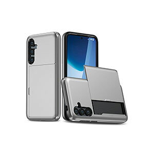 TX Samsung Galaxy S24 FE P[X Jo[ ق肩 Ռɋ TPU&PCf Yی ӂ J[h[ ֗ p lC X}zی wʃJo[  JbR ی