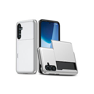 �T���X�� Samsung Galaxy S24 FE �P�[�X �J�o�[ ����ق��肩���� �Ռ��ɋ��� TPU&PC�f�� �����Y�ی� �����������ӂ� �J�[�h���[ �֗� ���p �l�C �X�}�z�ی� �w�ʃJ�o�[ ������� �J�b�R���� �ی�