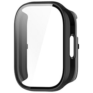 Xiaomi Redmi Watch 5 Active/Watch 5 Lite �P�[�X �E�F�A���u���[���E�X�}�[�g�E�H�b�` �h�� �v���X�`�b�N+�����K���X �t���ی� �N���A �V���v���� �����h�~ �t�B������� �Ռ��z�� �y�� �l�C ���b�h