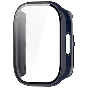 Xiaomi Redmi Watch 5 Active/Watch 5 Lite �P�[�X �E�F�A���u���[���E�X�}�[�g�E�H�b�` �h�� �v���X�`�b�N+�����K���X �t���ی� �N���A �V���v���� �����h�~ �t�B������� �Ռ��z�� �y�� �l�C ���b�h