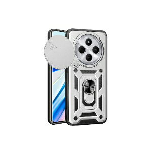 �V���I�~ ���� Xiaomi Redmi 14C �P�[�X �ϏՌ� ����ق��肩���� CASE �Ռ��ɋ���TPU&PC�f�� �}�O�l�b�g���� �X�^���h�@�\�t�� �ϏՌ� �Ռ��h�~ �֗� ���p �l�C �ȒP���E �����₷�� �X�}�z �ی� R