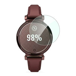 Garmin Lily 2 Active �E�F�A���u���[���E�X�}�[�g�E�H�b�` HD Film ��ʕی�t�B���� ���� �����K���X �ی�V�[�g ���h�~ �w��h�~ ����h�~ �����ߗ� �t���ی� �ی�t�B���� �w�䂪���ɂ��� �X