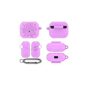 Samsung Galaxy Buds3 �P�[�X Galaxy Buds3 Pro �P�[�X �ϏՌ� �J�o�[ �V���R���f�ނ̃J�o�[ �C���z���E�w�b�h�z�� �M�����N�V�[ �o�b�Y3 /�o�b�h3�v�� �P�[�X CASE �����h�~ ���[ �ی� ������� �\�t�g�P