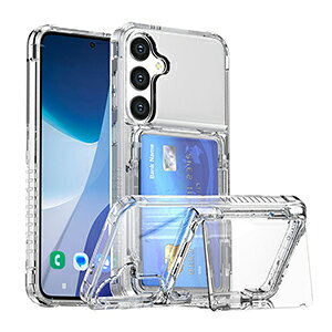 Samsung Galaxy S25 S25+ P[X ϏՌ Jo[ ق肩 CASE Ռɋ X}zی NA P[X 2d\ TPU+PCf X^h@\ J[h[ ֗ lC   TX M