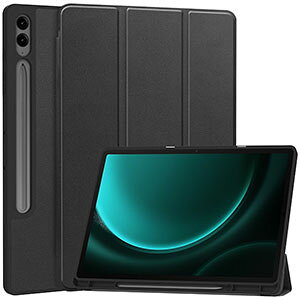 Galaxy Tab S10 Ultra �P�[�X �J�o�[ PU���U�[ ������� S�y�����[ �����₷�� ����h�~ �X�^���h�@�\ �I�[�g�X���[�v�@�\ �������� �^�u���b�g�P�[�X �J�b�R���� Samsung �T���X�� �M�����N�V�[ �^�u