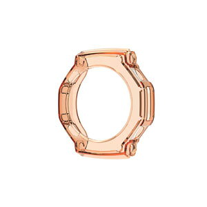 Amazfit T-Rex 3 �N���A�P�[�X �E�F�A���u���[���E�X�}�[�g�E�H�b�` �P�[�X TPU�f�� �V���v���� �\�t�g�J�o�[ CASE �ϏՌ� �ȒP���� ������� �J�b�R���� �֗� ���p �y�� �l�C �X�}�[�g�E�H�b�` �A
