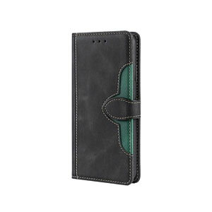 ���g �G�b�W50 �l�I motorola Moto edge 50 neo �P�[�X �ϏՌ� �J�o�[ �蒠�^ ���z�^ TPU&PU���U�[ ������� ����h�~ �X�^���h�@�\ �֗� ���p �J�[�h���[ �J�b�R���� �l�C �֗����̍��� �X�}�z �蒠�^