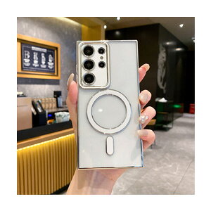 �T���X�� �M�����N�V�[ Samsung Galaxy S25 S25+ �P�[�X �J�o�[ TPU�f�� �}�O�l�b�g�[�d ���b�L�d�グ �w��h�~ ��G�蔲�Q �ی�P�[�X �J���������Y�ی� �֗� �l�C �������� ������� �֗����̍��� 