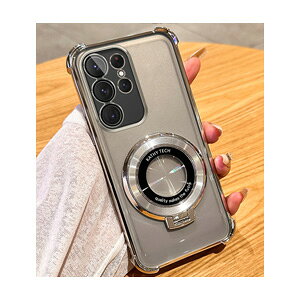 �T���X�� �M�����N�V�[ Samsung Galaxy S25 Ultra �P�[�X �J�o�[ �_��̂���V���R���f�� �w�ʃ}�O�l�b�g���� �X�^���h�@�\�t�� �w��h�~ ��G�蔲�Q �ی�P�[�X �J���������Y�ی� �֗� �l�C ��