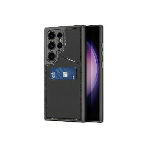 Samsung Galaxy S25 Ultra P[X ϏՌ Jo[ یP[X TPU+PUU[f CASE  n[hP[X Ռɋ J[h|Pbg X^h@\ lC TX MNV[ S25 Eg P[X w